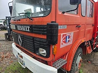 1985 renault s150 - jp7336 brandweerwagen - desautel – 2.000 liter – dubbele cabine (crewcab) - afbeelding 10 van  13
