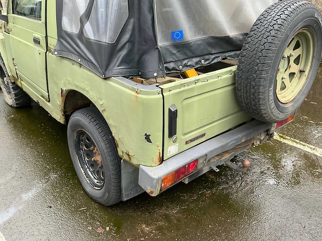 1985 suzuki sj - afbeelding 3 van  25