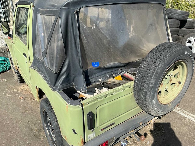 1985 suzuki sj - afbeelding 9 van  25