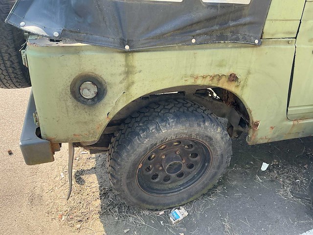 1985 suzuki sj - afbeelding 17 van  25