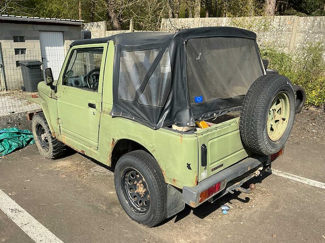 1985 suzuki sj - afbeelding 19 van  25