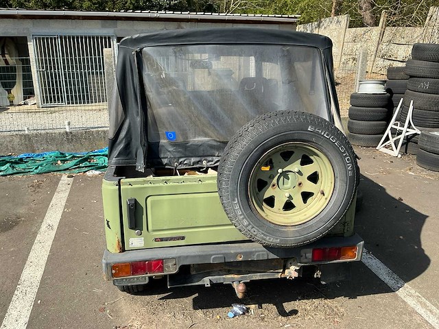 1985 suzuki sj - afbeelding 20 van  25
