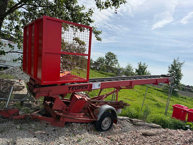 1985 teupen bouwlift - afbeelding 7 van  17