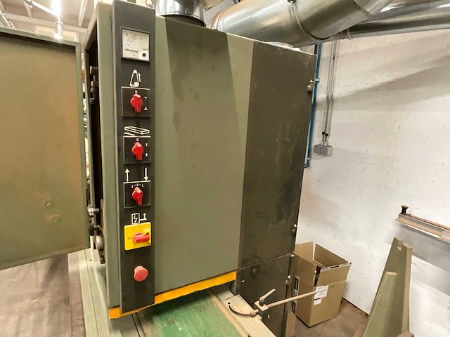 1985 vertongen s320 breedbandschuurmachine - afbeelding 4 van  6