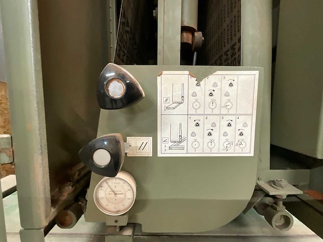 1985 vertongen s320 breedbandschuurmachine - afbeelding 6 van  6