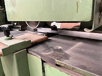 1985 weinig p 17 e vierzijdige profileer- en schaafmachine - afbeelding 3 van  18