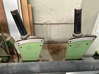 1985 weinig p 17 e vierzijdige profileer- en schaafmachine - afbeelding 4 van  18