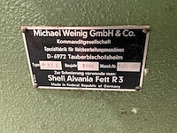 1985 weinig p 17 e vierzijdige profileer- en schaafmachine - afbeelding 10 van  18