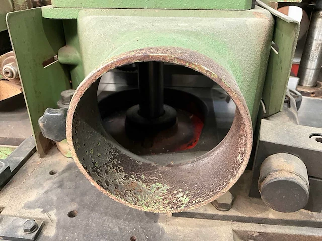 1985 weinig p 17 e vierzijdige profileer- en schaafmachine - afbeelding 16 van  18