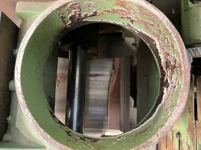 1985 weinig p 17 e vierzijdige profileer- en schaafmachine - afbeelding 17 van  18