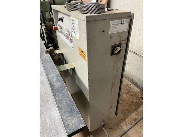 1985 weinig p 17 e vierzijdige profileer- en schaafmachine - afbeelding 7 van  18
