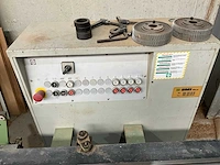 1985 weinig p 17 e vierzijdige profileer- en schaafmachine - afbeelding 8 van  18