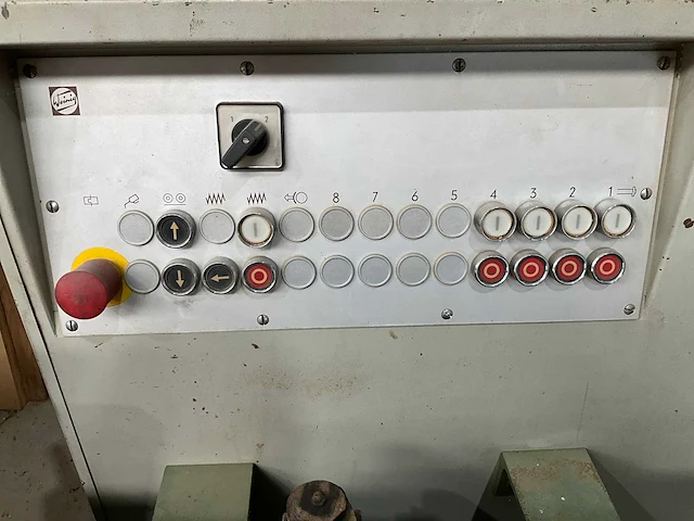 1985 weinig p 17 e vierzijdige profileer- en schaafmachine - afbeelding 12 van  18