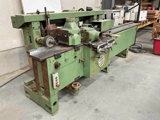1985 weinig p 17 e vierzijdige profileer- en schaafmachine - afbeelding 10 van  18