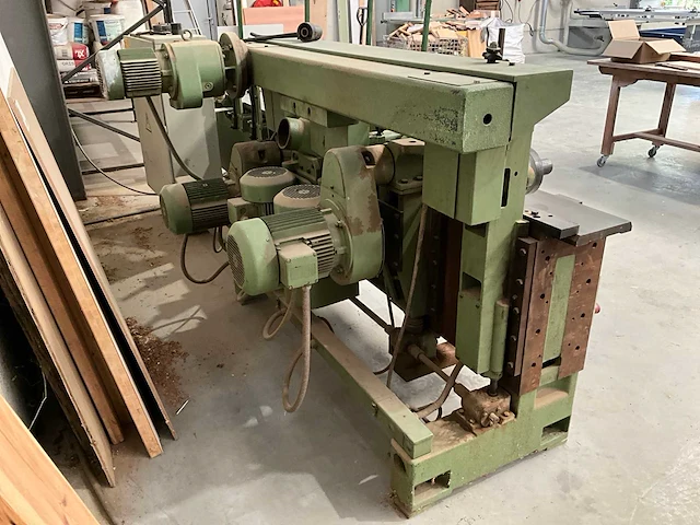 1985 weinig p 17 e vierzijdige profileer- en schaafmachine - afbeelding 14 van  18