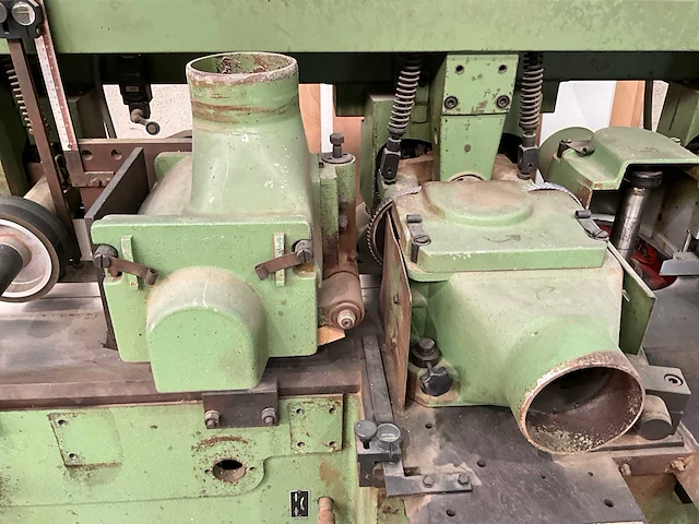 1985 weinig p 17 e vierzijdige profileer- en schaafmachine - afbeelding 3 van  18