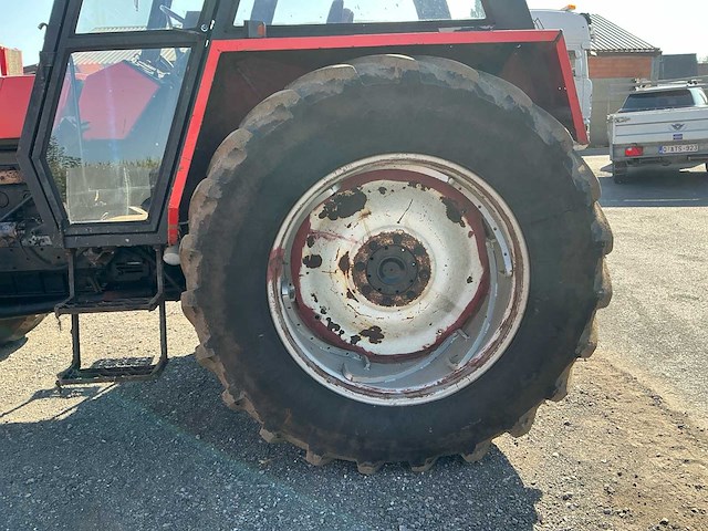 1985 zetor crystal 12045 oldtimer tractor - afbeelding 10 van  25