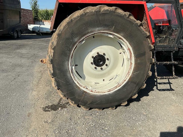 1985 zetor crystal 12045 oldtimer tractor - afbeelding 11 van  25