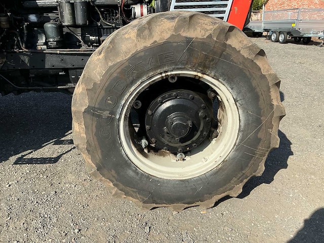 1985 zetor crystal 12045 oldtimer tractor - afbeelding 12 van  25