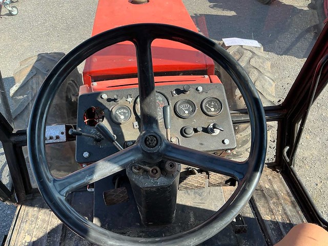 1985 zetor crystal 12045 oldtimer tractor - afbeelding 13 van  25
