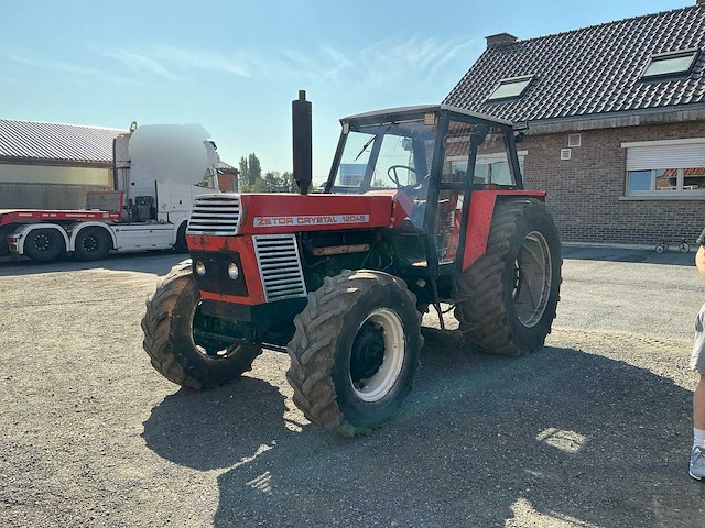 1985 zetor crystal 12045 oldtimer tractor - afbeelding 1 van  25