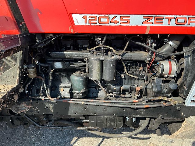 1985 zetor crystal 12045 oldtimer tractor - afbeelding 20 van  25