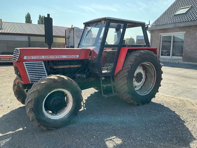1985 zetor crystal 12045 oldtimer tractor - afbeelding 2 van  25