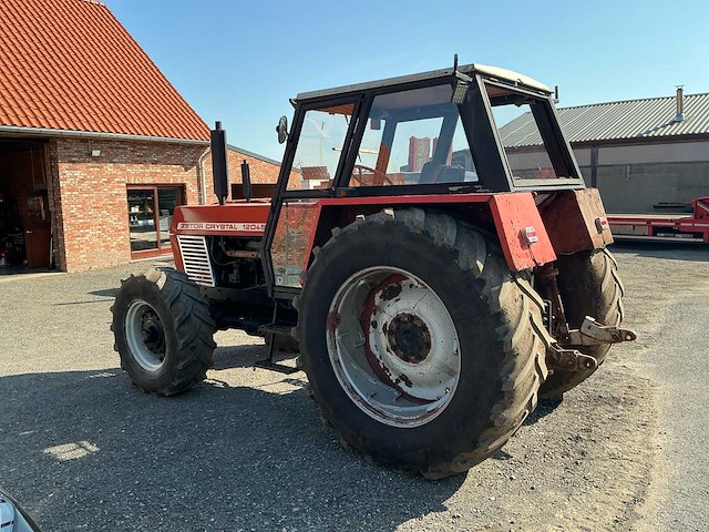 1985 zetor crystal 12045 oldtimer tractor - afbeelding 3 van  25