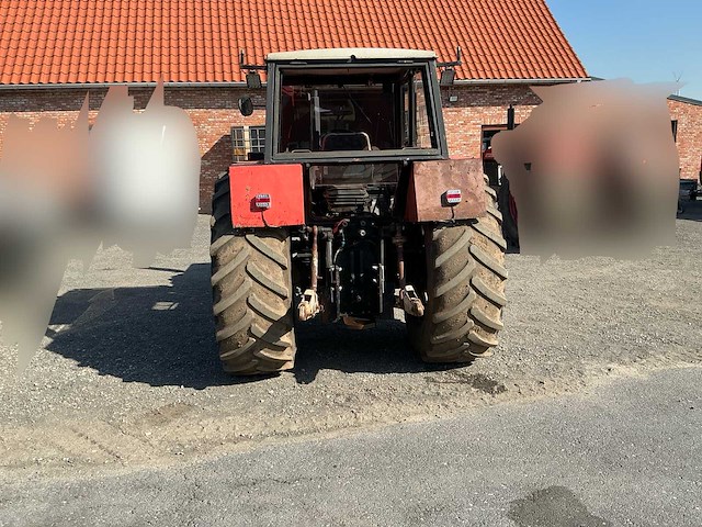 1985 zetor crystal 12045 oldtimer tractor - afbeelding 4 van  25