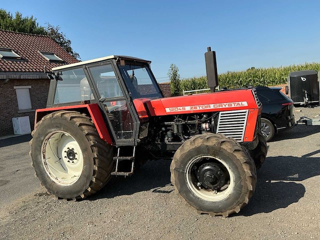 1985 zetor crystal 12045 oldtimer tractor - afbeelding 7 van  25