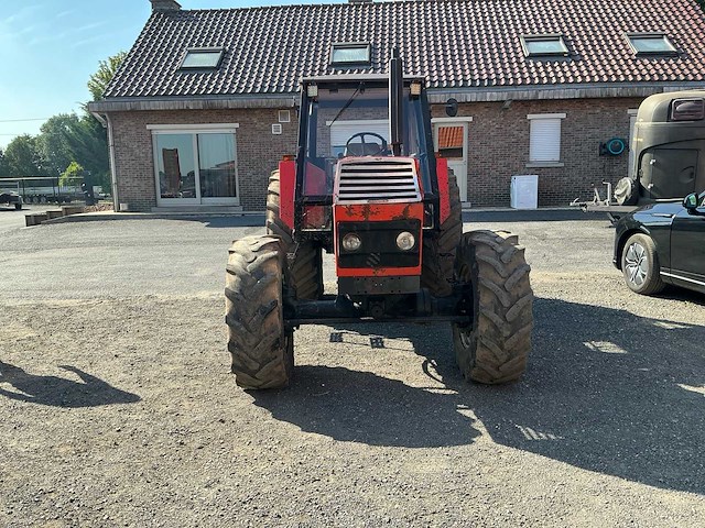 1985 zetor crystal 12045 oldtimer tractor - afbeelding 8 van  25