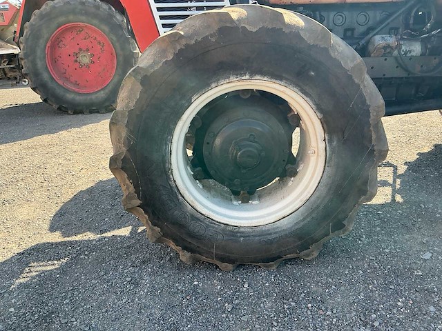 1985 zetor crystal 12045 oldtimer tractor - afbeelding 9 van  25