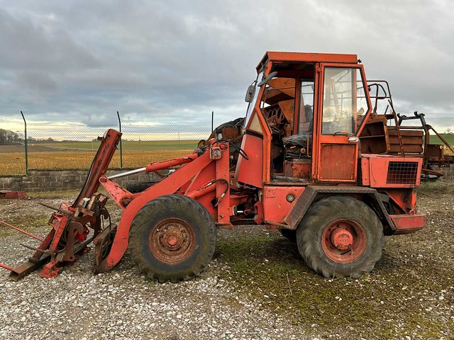 1986 atlas ar 51c mini loaders - afbeelding 12 van  30