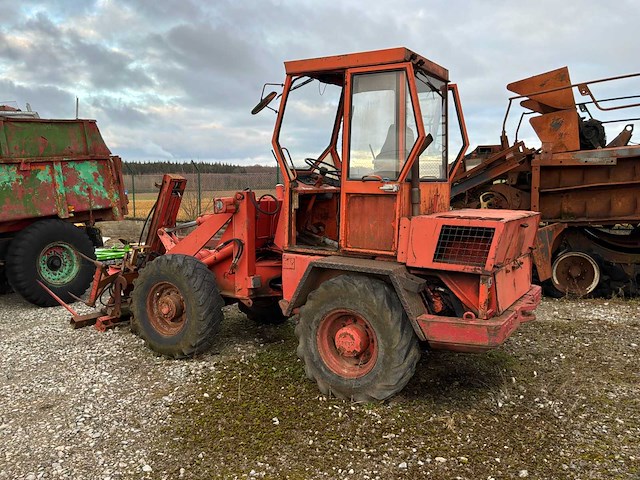 1986 atlas ar 51c mini loaders - afbeelding 23 van  30