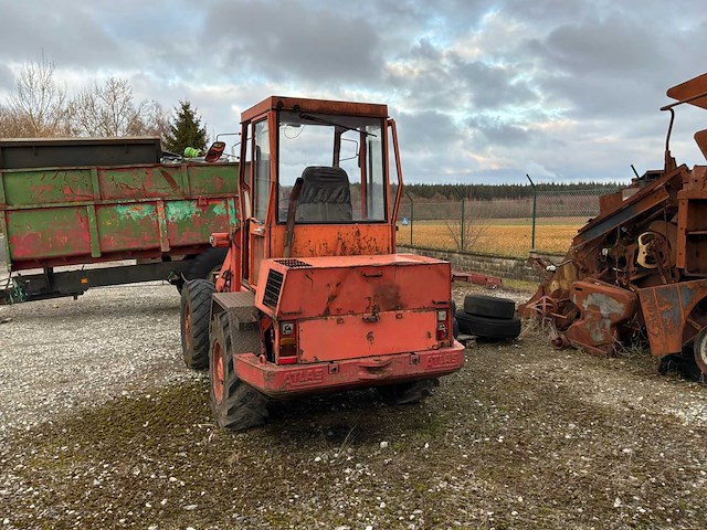 1986 atlas ar 51c mini loaders - afbeelding 25 van  30