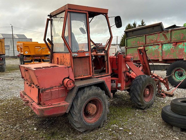 1986 atlas ar 51c mini loaders - afbeelding 27 van  30
