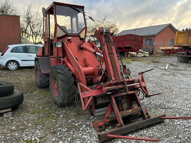 1986 atlas ar 51c mini loaders - afbeelding 29 van  30