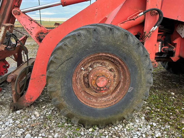 1986 atlas ar 51c mini loaders - afbeelding 30 van  30