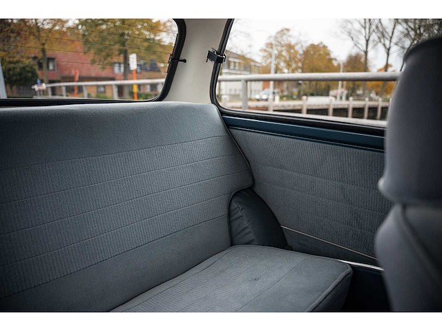 1986 austin mini mayfair 94 kilometer from new! - afbeelding 3 van  41