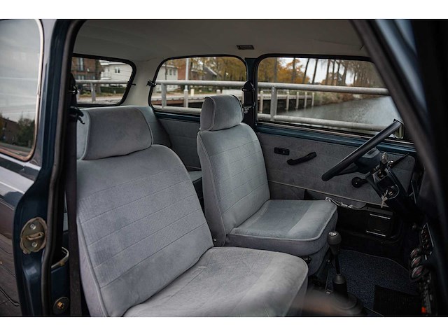 1986 austin mini mayfair 94 kilometer from new! - afbeelding 6 van  41