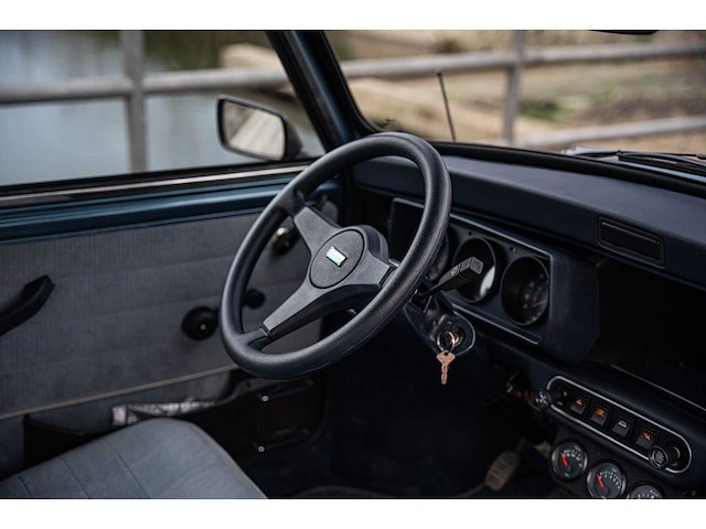 1986 austin mini mayfair 94 kilometer from new! - afbeelding 8 van  41