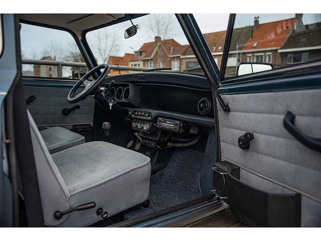 1986 austin mini mayfair 94 kilometer from new! - afbeelding 10 van  41