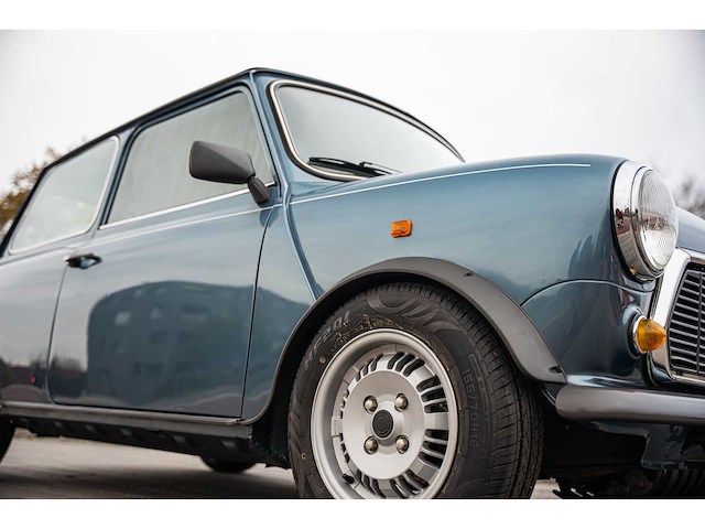 1986 austin mini mayfair 94 kilometer from new! - afbeelding 14 van  41