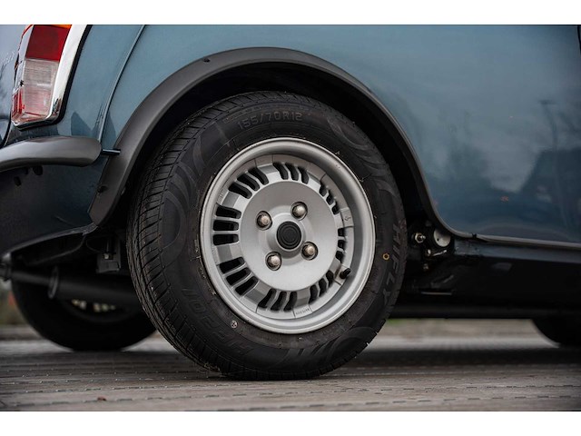 1986 austin mini mayfair 94 kilometer from new! - afbeelding 15 van  41
