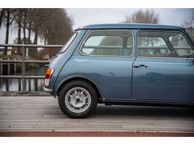 1986 austin mini mayfair 94 kilometer from new! - afbeelding 16 van  41