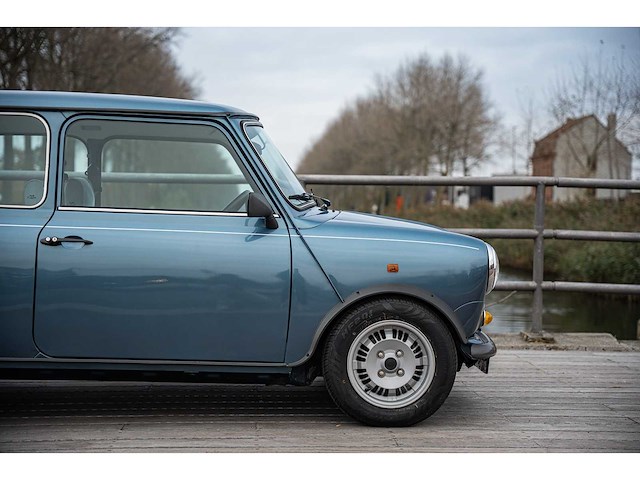 1986 austin mini mayfair 94 kilometer from new! - afbeelding 17 van  41