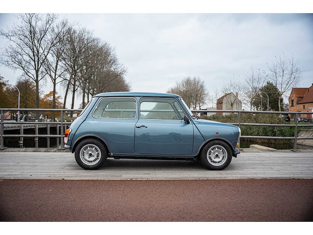 1986 austin mini mayfair 94 kilometer from new! - afbeelding 18 van  41