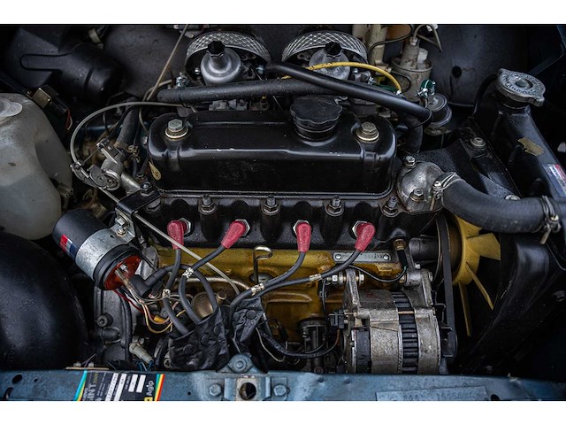 1986 austin mini mayfair 94 kilometer from new! - afbeelding 22 van  41