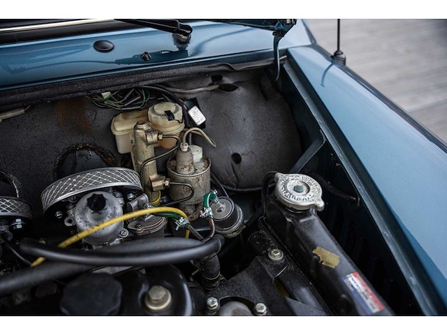 1986 austin mini mayfair 94 kilometer from new! - afbeelding 23 van  41