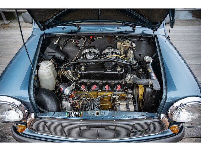 1986 austin mini mayfair 94 kilometer from new! - afbeelding 25 van  41